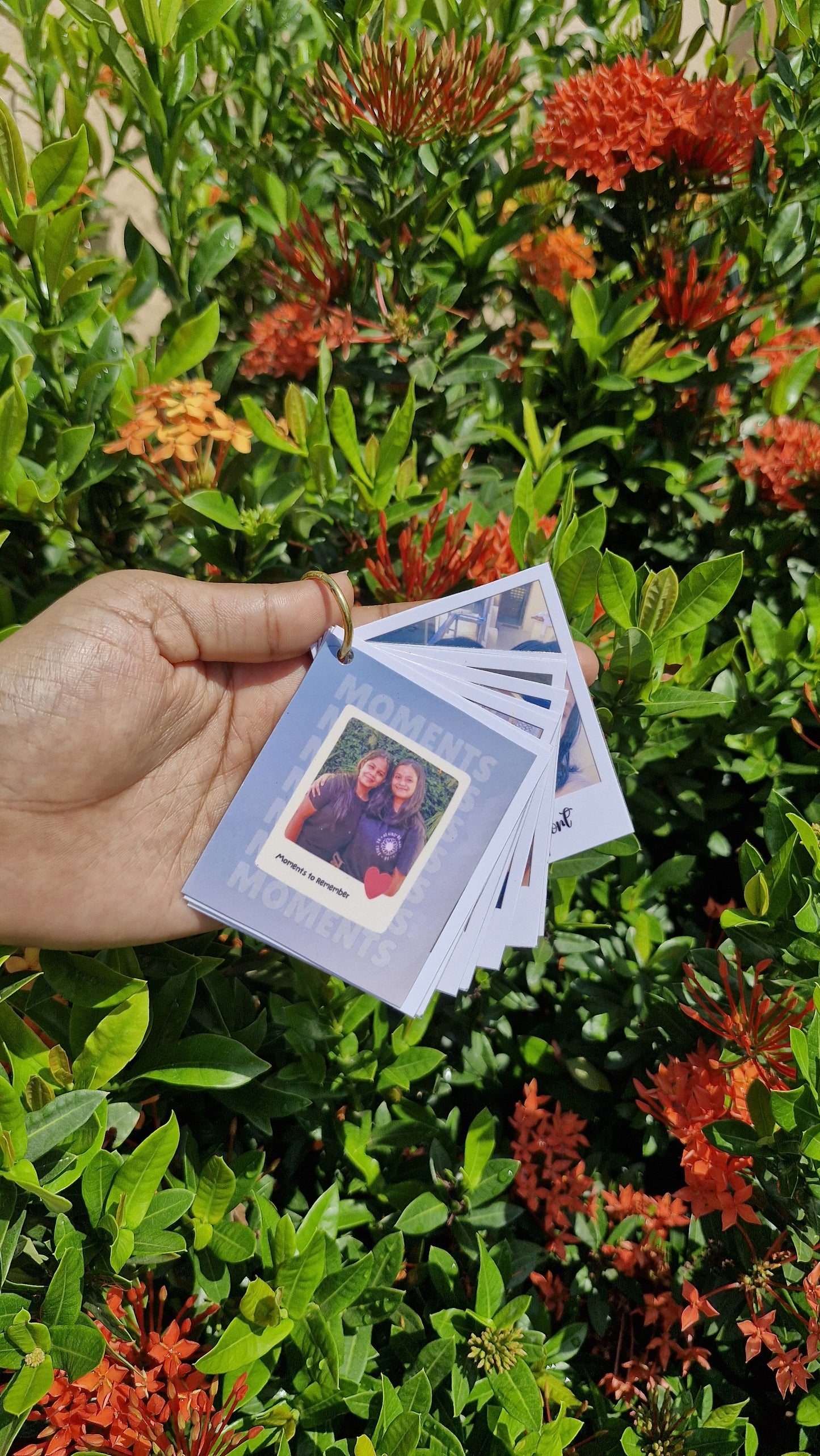 Personalized Mini Photo Flipbook