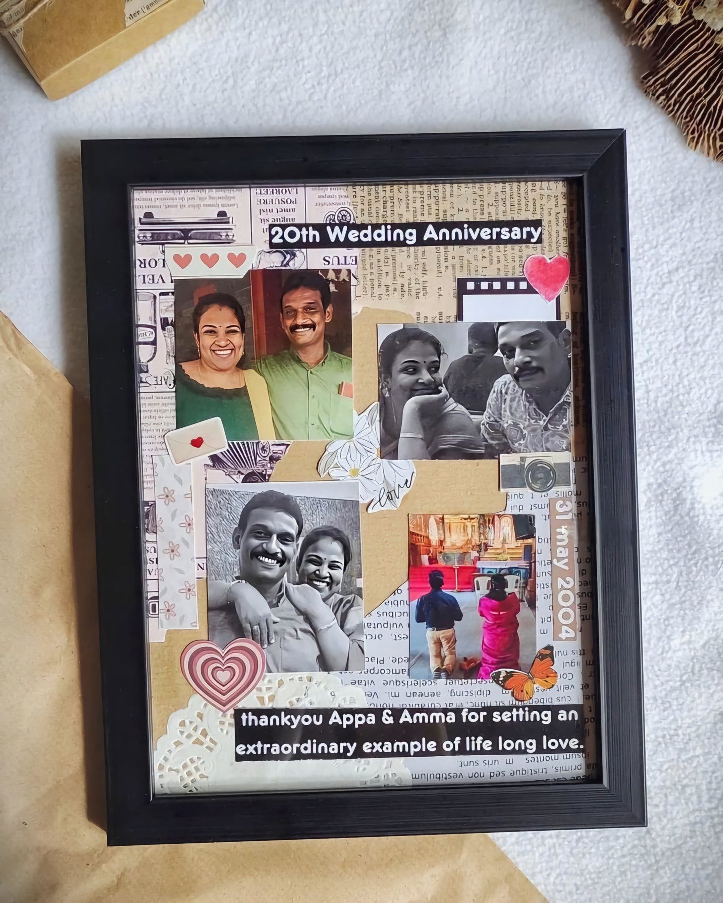 Aesthetic Personalized Photo Frame