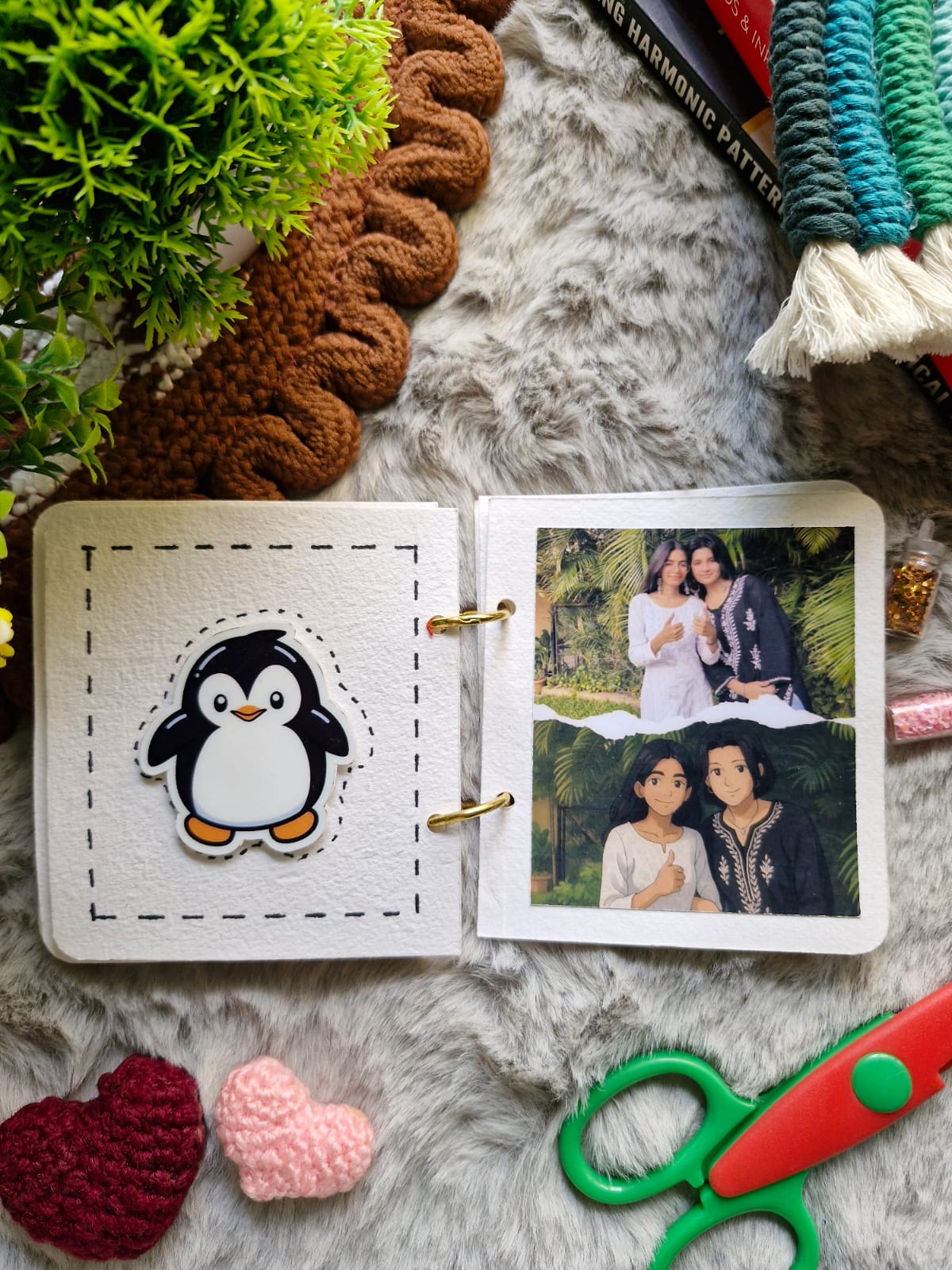 Personalized Mini Scrapbook