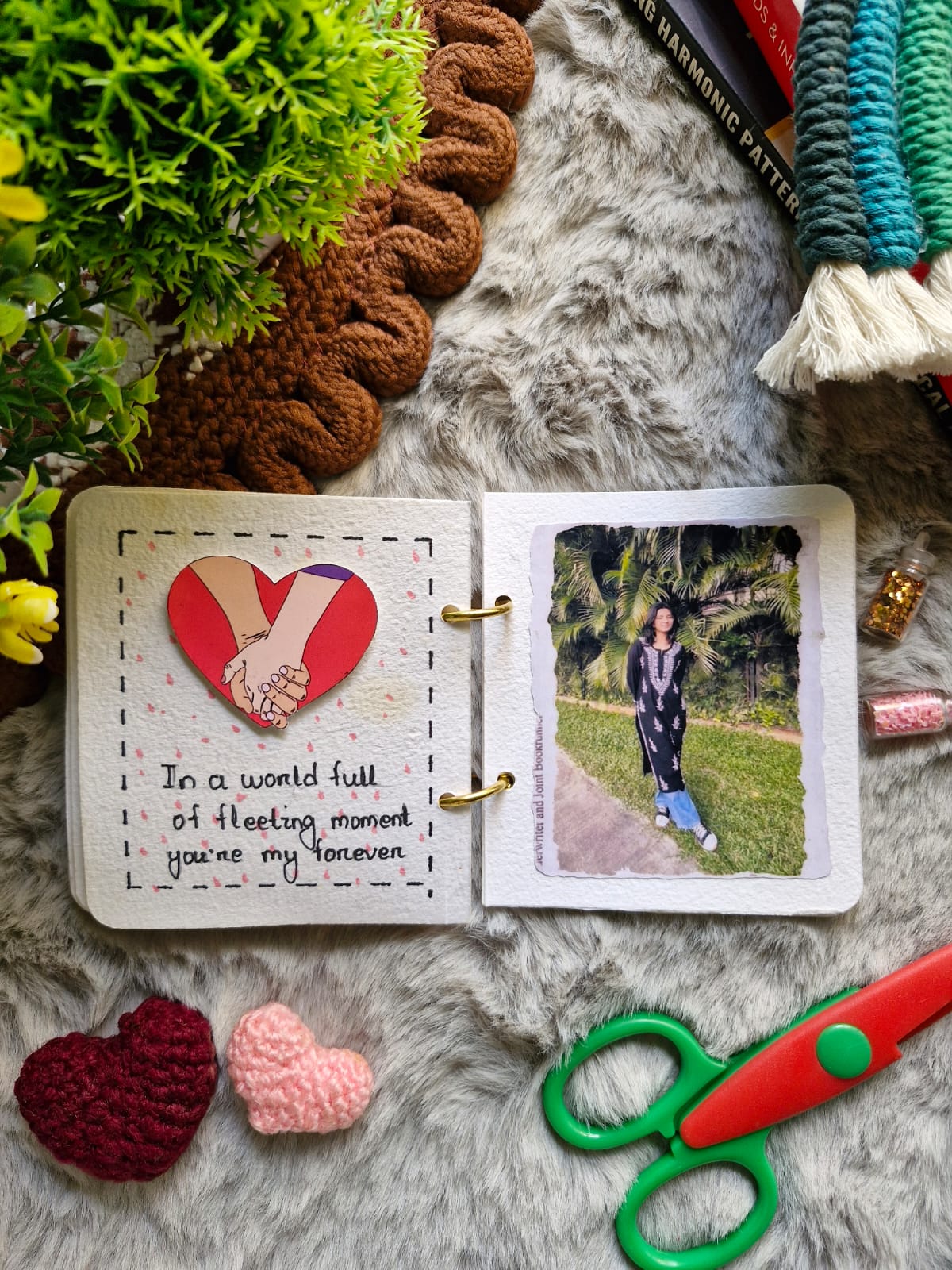 Personalized Mini Scrapbook
