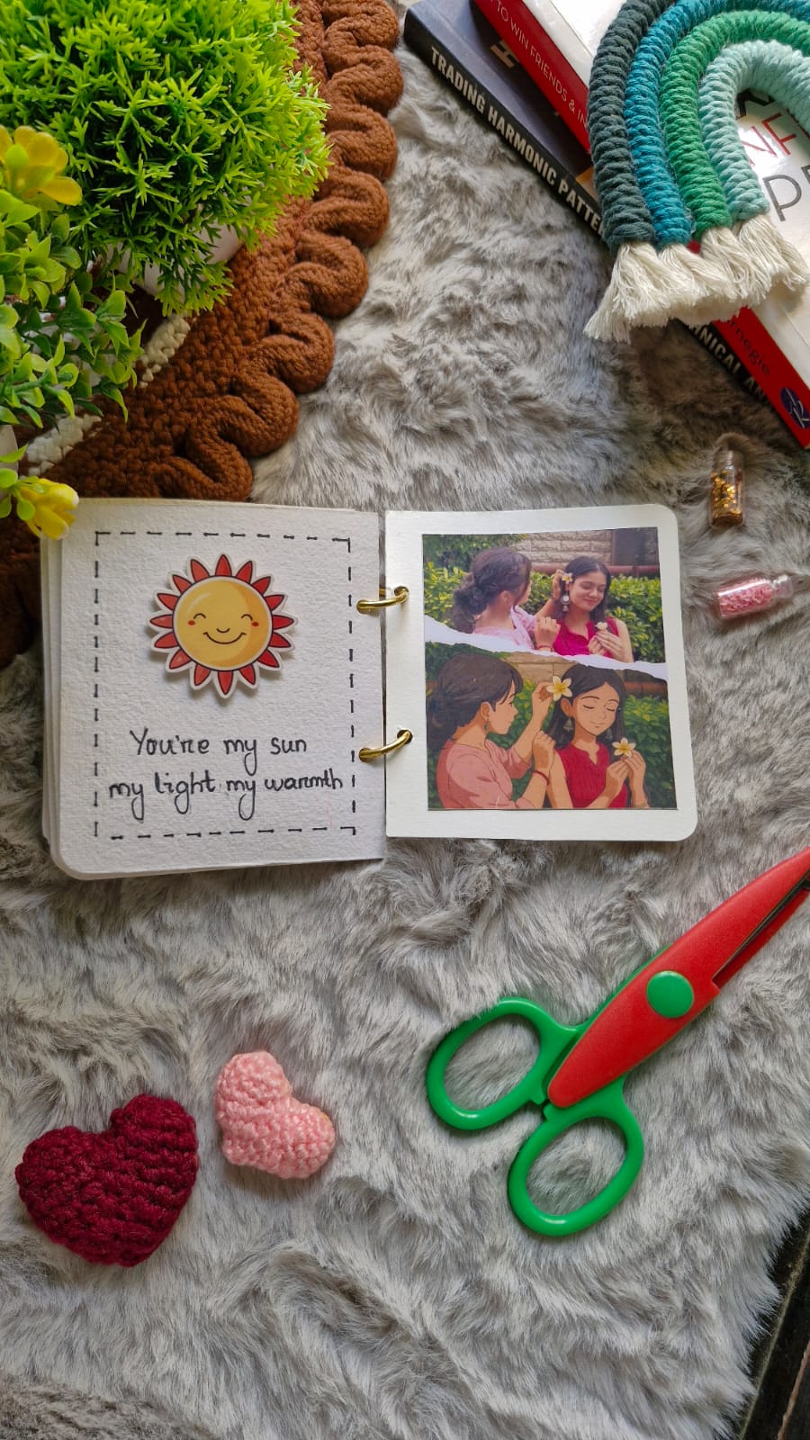 Personalized Mini Scrapbook