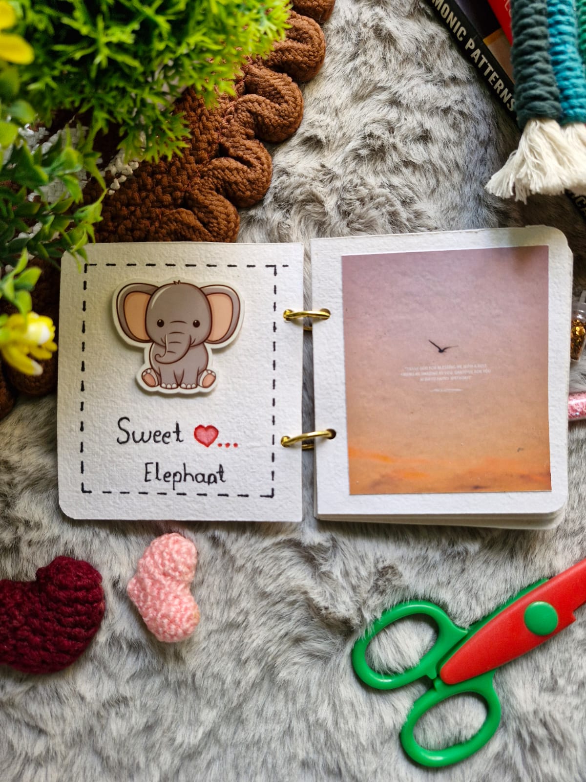 Personalized Mini Scrapbook