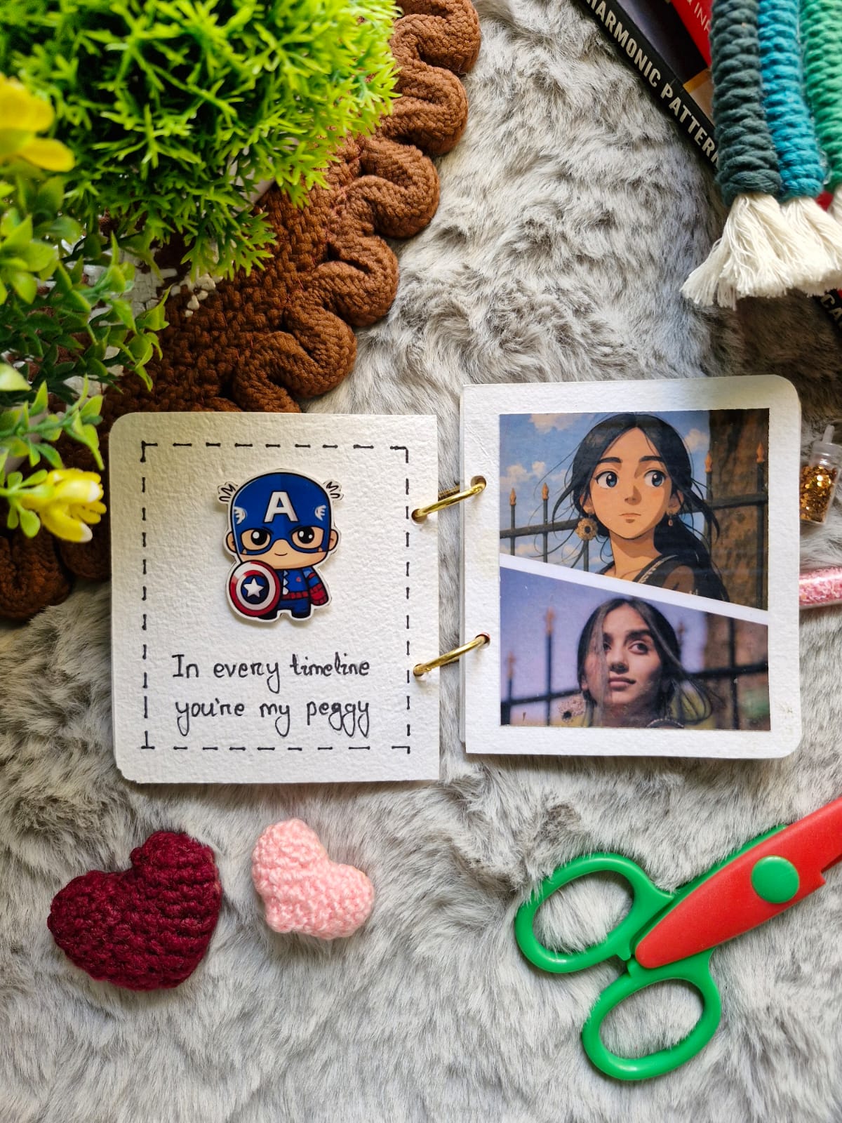 Personalized Mini Scrapbook