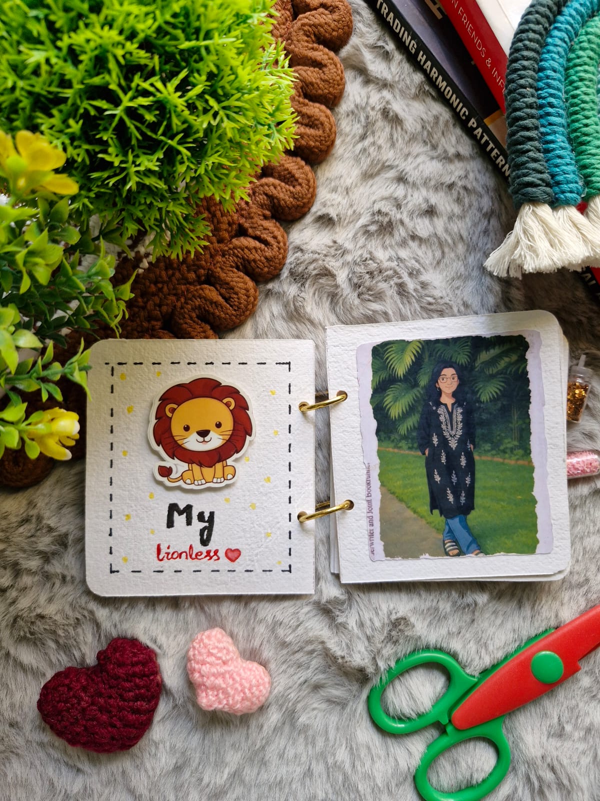 Personalized Mini Scrapbook