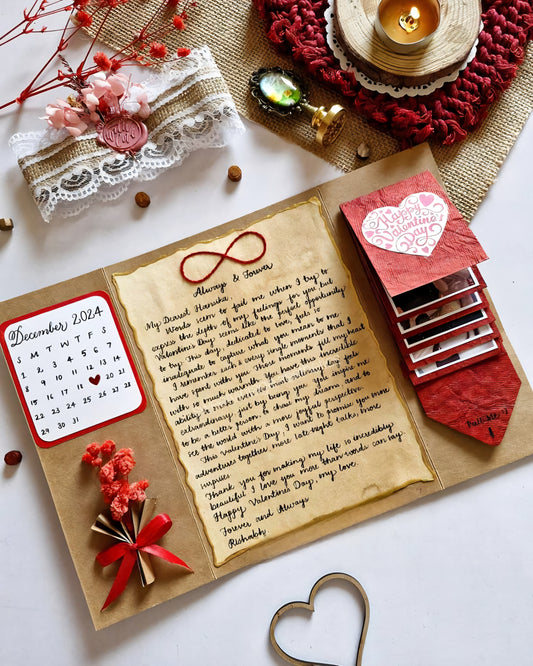 Personalized Explosion Box Card