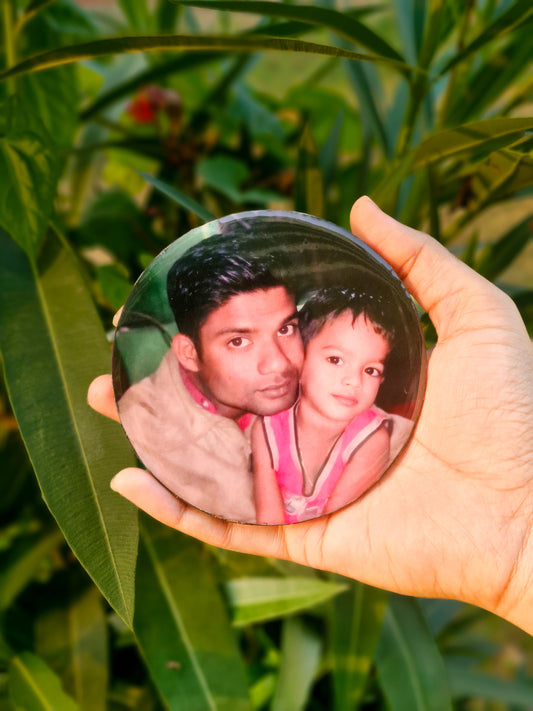 Personalized Photo Coaster