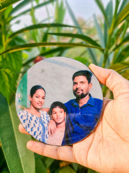 Personalized Photo Coaster