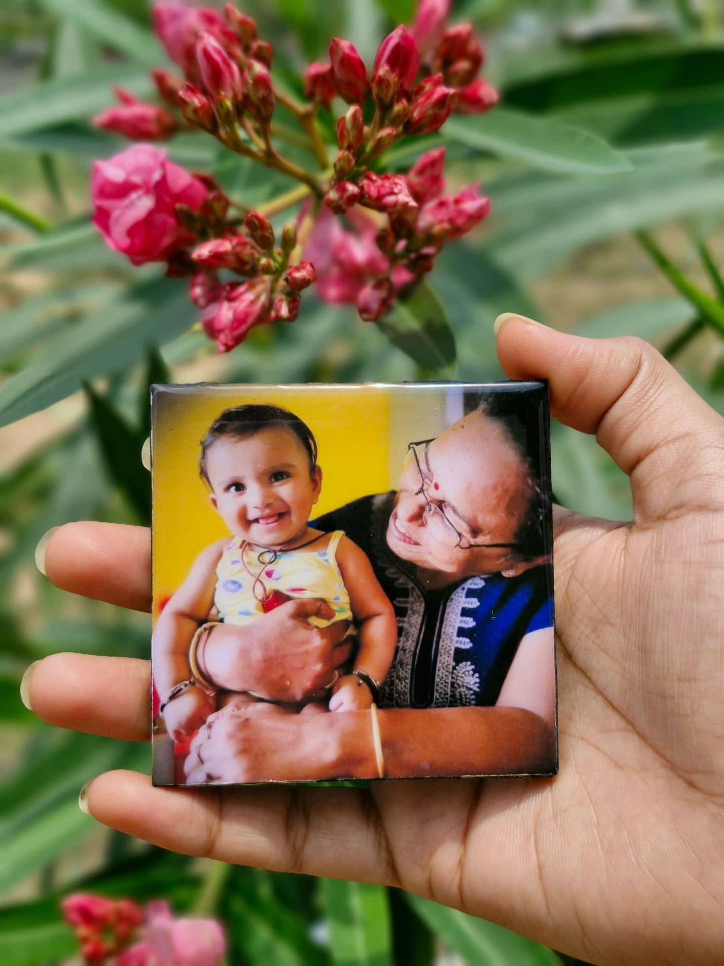 Personalized Photo Coaster