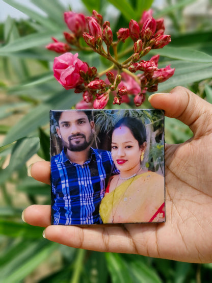 Personalized Photo Coaster