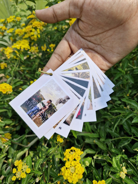 Personalized Mini Photo Flipbook