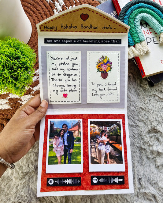 Personalized Envelope Card