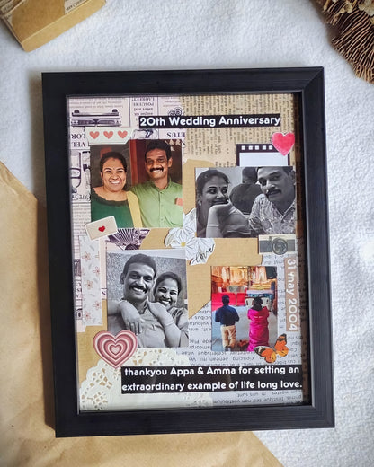 Aesthetic Personalized Photo Frame