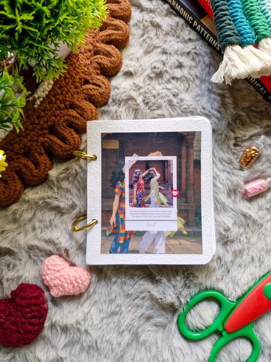 Personalized Mini Scrapbook