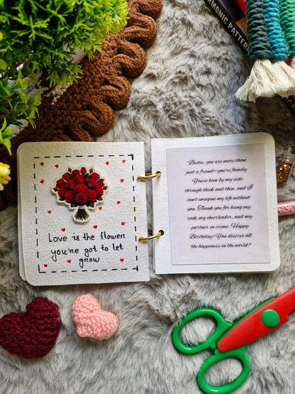Personalized Mini Scrapbook