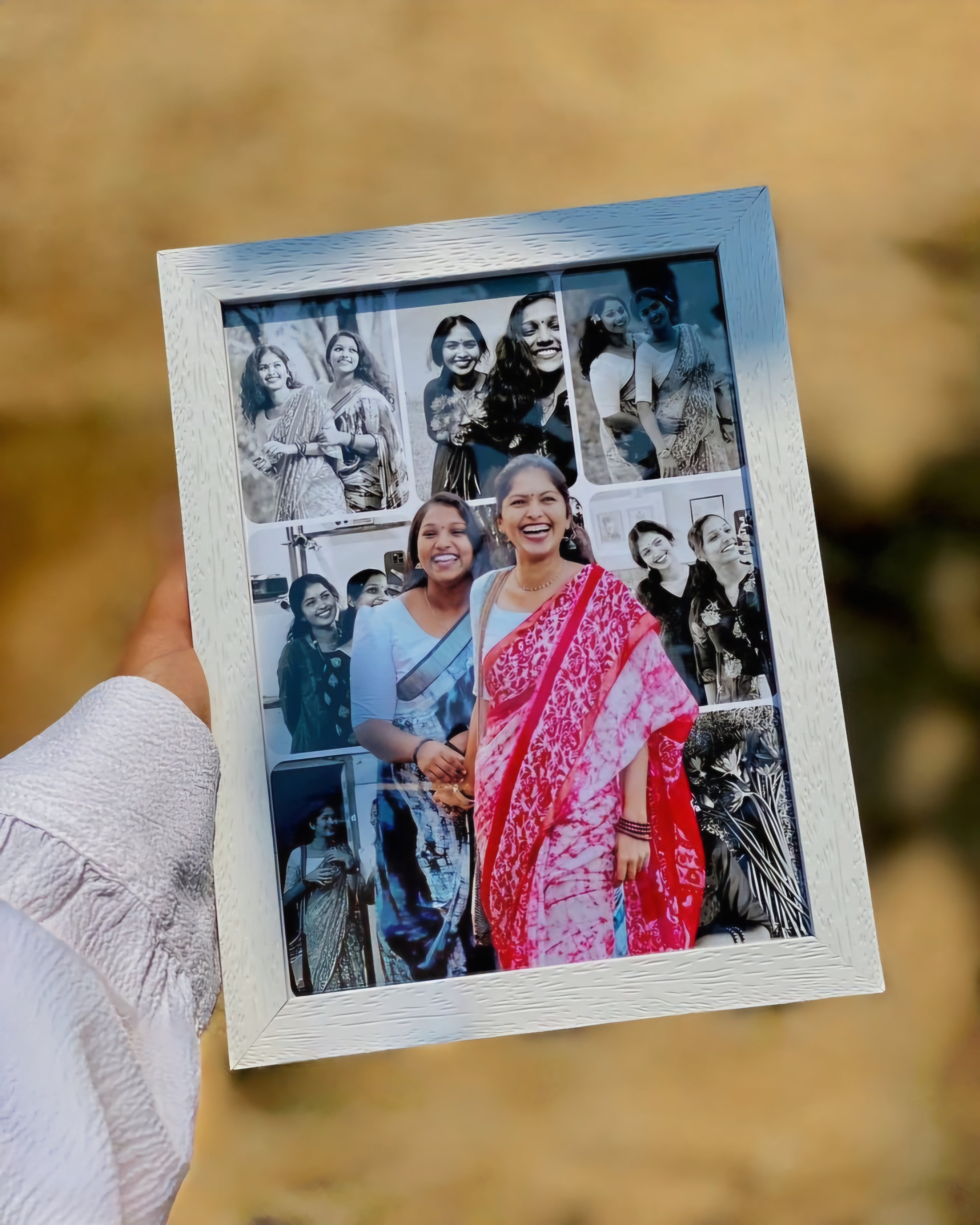 Personalized Pop-Up Photo Collage Frame
