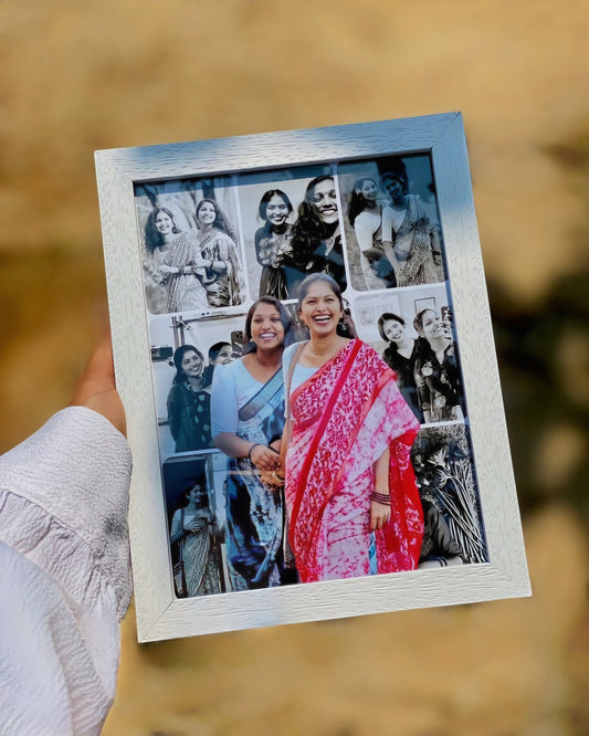 Personalized Pop-Up Photo Collage Frame